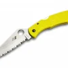Online Spyderco Pacific Salt Yellow Serrated