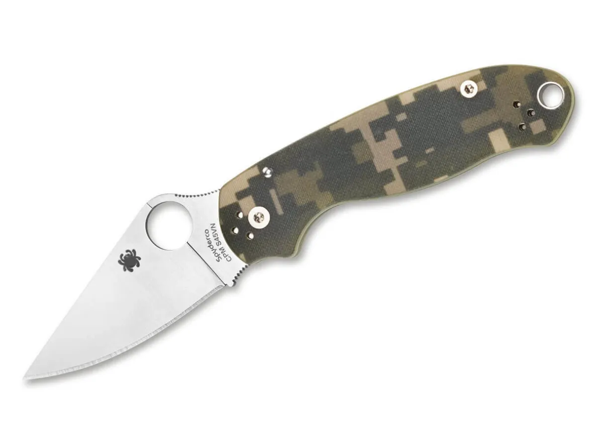 Best Spyderco Para 3 Camo