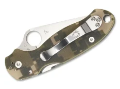 Best Spyderco Para 3 Camo