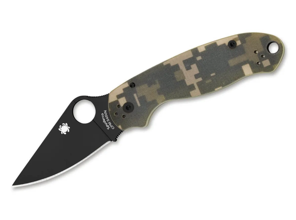 Sale Spyderco Para 3 Camo Black Blade