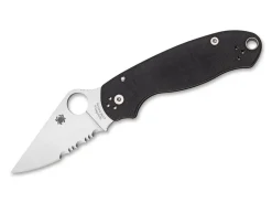 Hot Spyderco Para 3 Combination