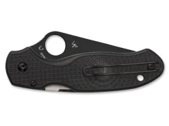 Outlet Spyderco Para 3 Lightweight All Black