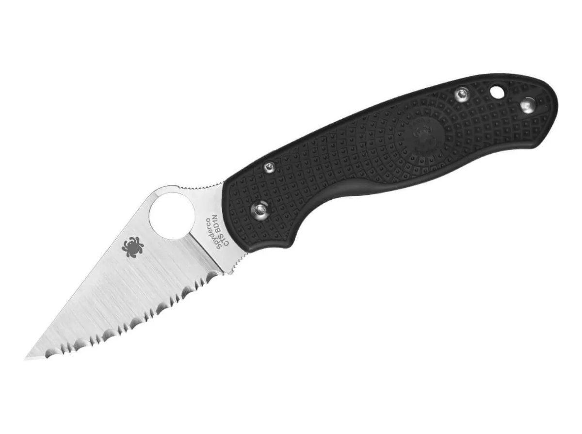 Spyderco Para 3 Lightweight Serrated