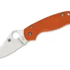 Sale Spyderco Para 3 Lightweight Sprint Run Cpm-Rex45