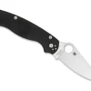 Clearance Spyderco Para Military 2 Black G10 Left