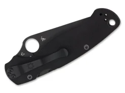 Spyderco Para-Military 2 Black G10 Plain