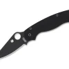 Outlet Spyderco Para-Military 2 Black G10 Plain