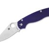 Sale Spyderco Para-Military 2 Dark Blue