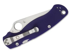 Sale Spyderco Para-Military 2 Dark Blue