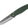 Clearance Real Steel Pathfinder Folder Micarta Green