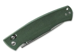 Clearance Real Steel Pathfinder Folder Micarta Green