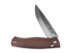 Discount Real Steel Pathfinder Folder Micarta Brown
