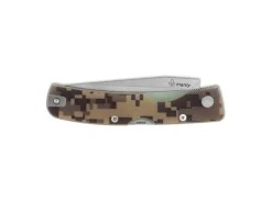 Discount Manly Peak Cpm S-90V Desert Camo Two Hand Opening