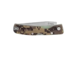 Sale Manly Peak D2 Desert Camo Two Hand Opening