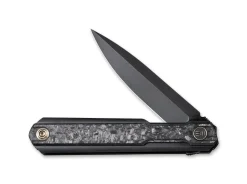 Sale WE Knife Peer Titan Black Cf