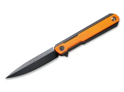 Discount WE Knife Peer Titan Black Orange G10