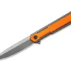 Sale WE Knife Peer Titan Grey Orange G10