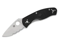 Best Spyderco Persistence Lightweight Black Combinationedge
