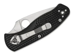 Best Spyderco Persistence Lightweight Black Combinationedge