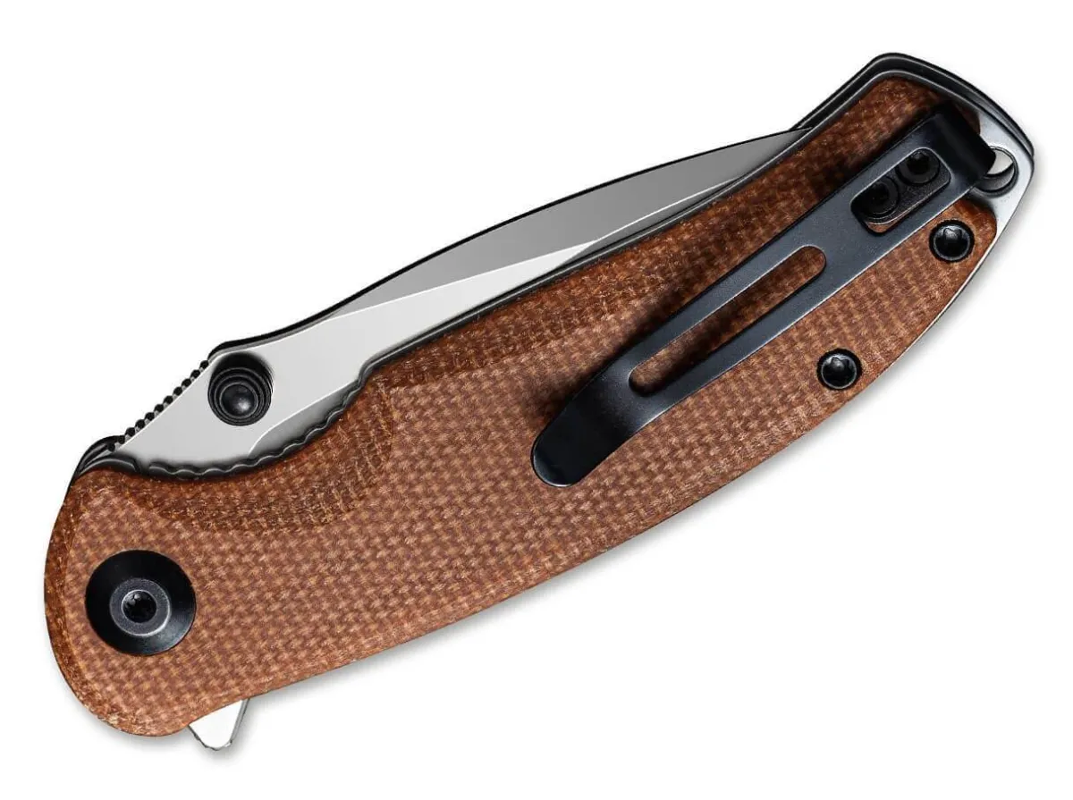 Discount CIVIVI Pintail Micarta Brown