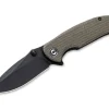 Online CIVIVI Pintail Micarta Dark Green