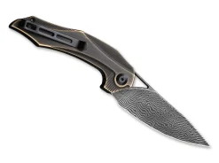 Clearance CIVIVI Plethiros Black Brass Damascus