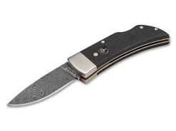 Hot Böker Manufaktur Solingen Pocket Bog Oak Damascus