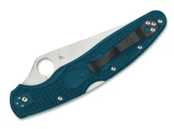 New Spyderco Police 4 Lightweight K390 Spyderedge Blue