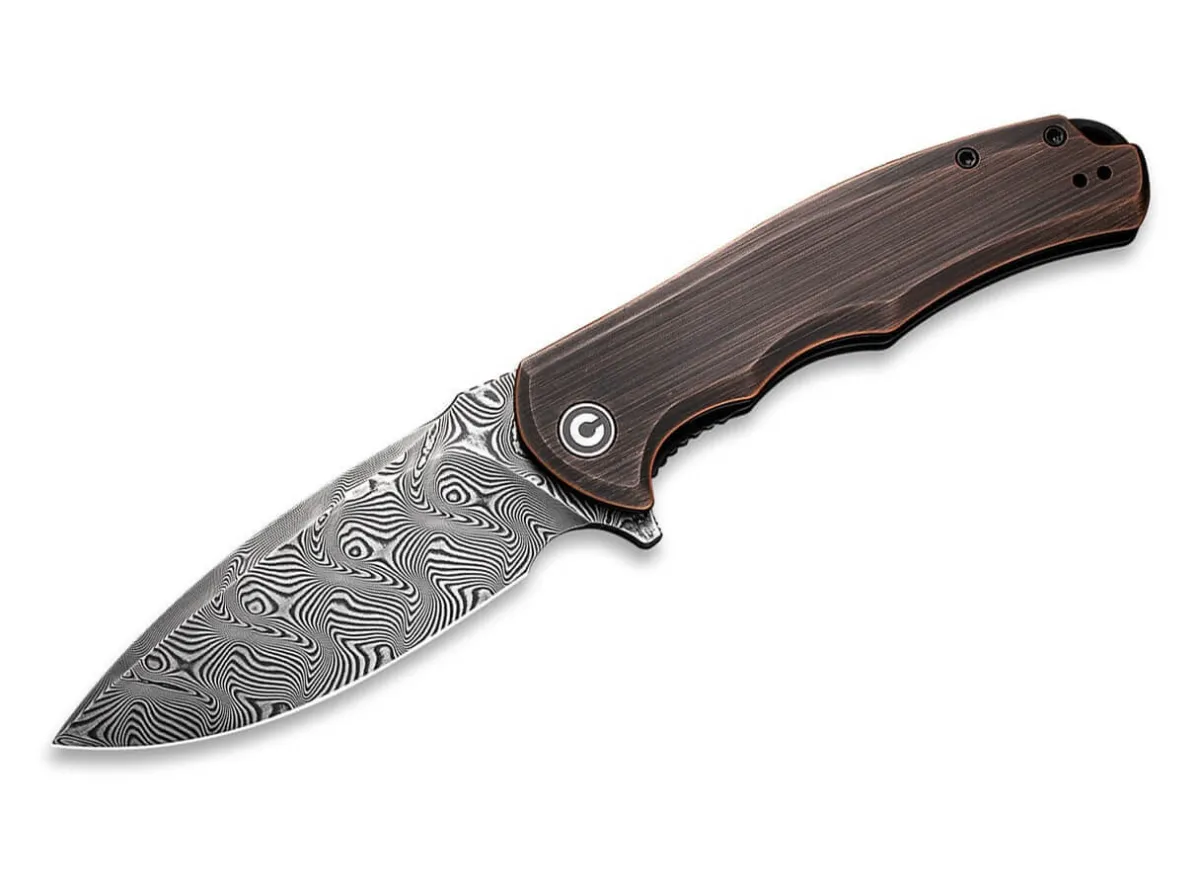 Online CIVIVI Praxis Black Copper Damascus