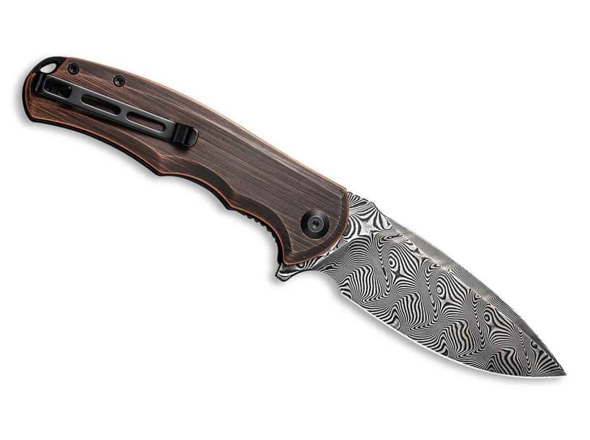 Online CIVIVI Praxis Black Copper Damascus