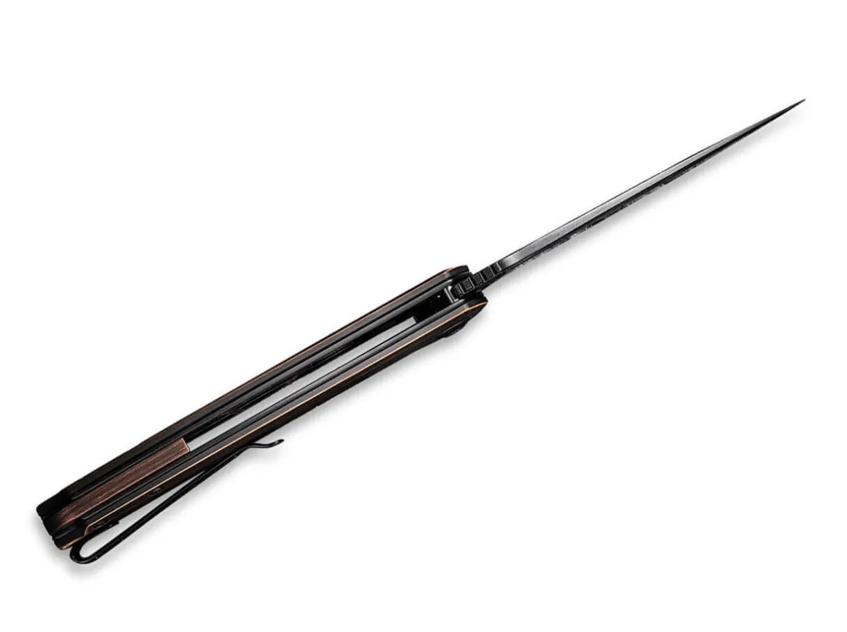 Online CIVIVI Praxis Black Copper Damascus