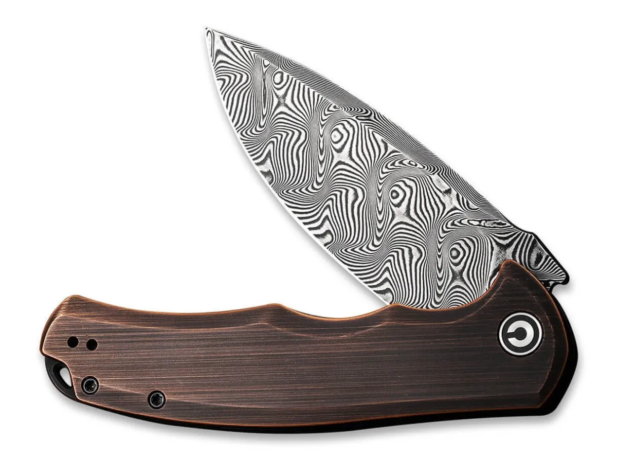 Online CIVIVI Praxis Black Copper Damascus