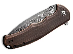 Online CIVIVI Praxis Black Copper Damascus