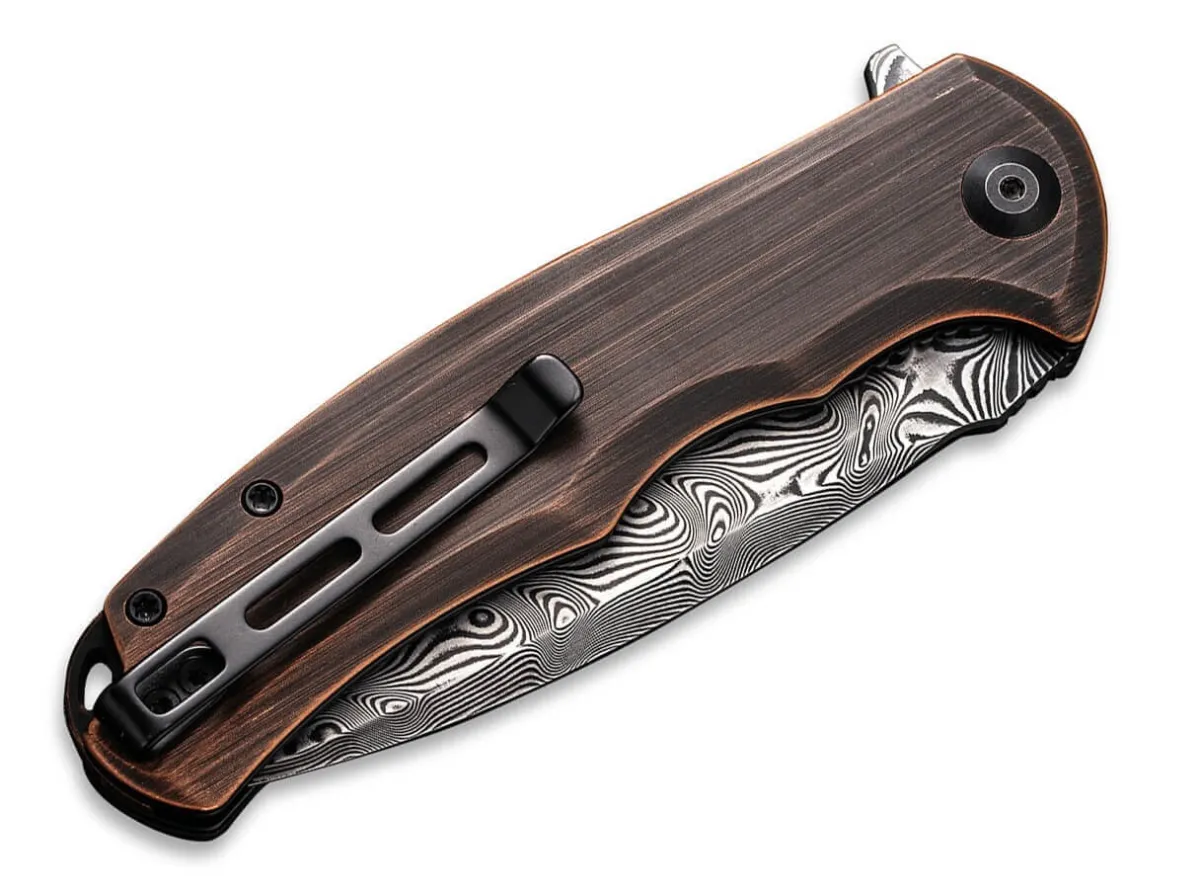 Online CIVIVI Praxis Black Copper Damascus