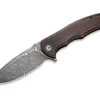 New CIVIVI Praxis Black Copper Damascus
