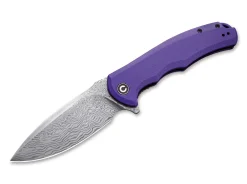 CIVIVI Praxis Damascus Purple
