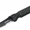 Discount FKMD Predator Ii Black Serrated