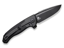Discount WE Knife Press Check Titanium G10 All Black Dp