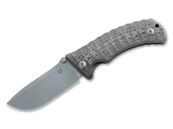 Outlet Fox Knives Pro Hunter Black Yute Micarta