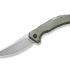 Sale WE Knife Quixotic Titanium Green