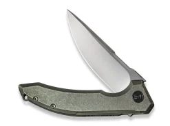 Sale WE Knife Quixotic Titanium Green