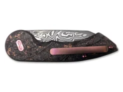 Online Fox Knives Radius Cf Damascus