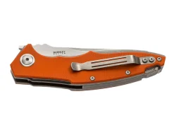 New MKM Raut Orange G10 Front Flipper