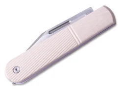 Hot Real Steel Real Barlow Rb5 Clippoint G10 Ivory