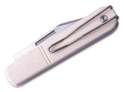 Hot Real Steel Real Barlow Rb5 Clippoint G10 Ivory