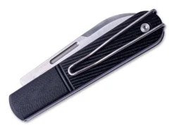 Best Real Steel Real Barlow Rb5 Droppoint G10 Black