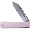 Hot Real Steel Real Barlow Rb5 Droppoint G10 Ivory