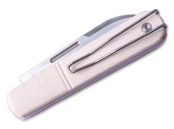 Hot Real Steel Real Barlow Rb5 Droppoint G10 Ivory