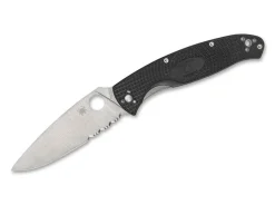 Outlet Spyderco Resilience Lightweight Black Combination