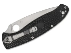 New Spyderco Resilience Lightweight Black